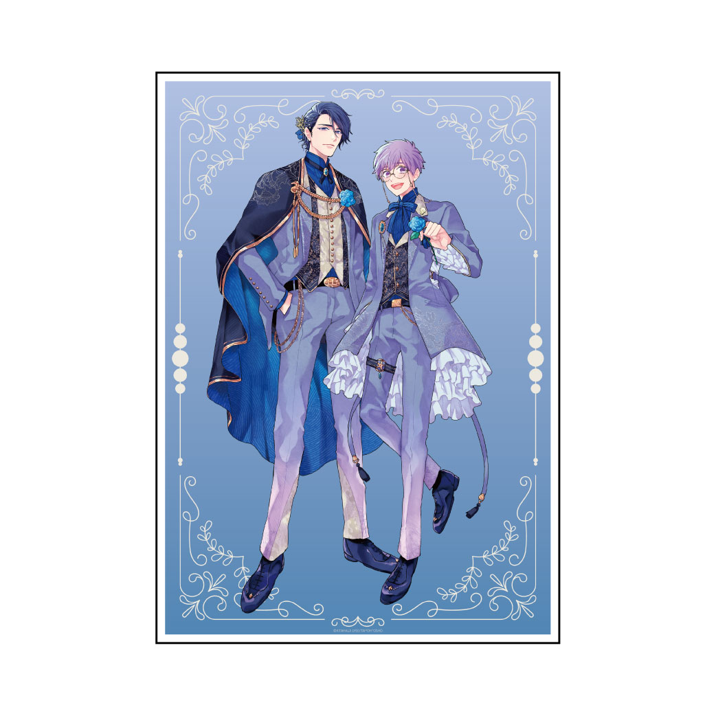 【数量限定・直筆サイン入】A4判アクリルプレート/キタハラリイ〈iHZカフェ2025〉