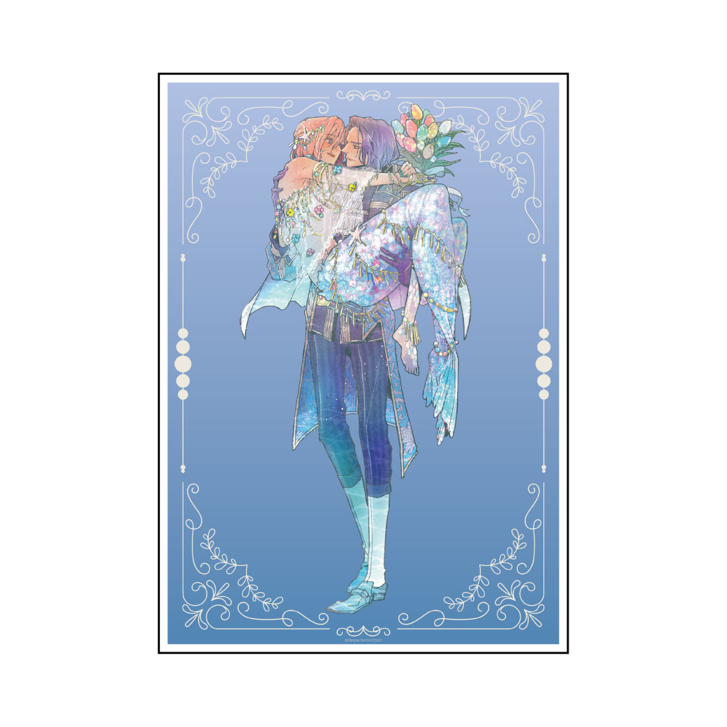【数量限定・直筆サイン入】A4判アクリルプレート/熊猫〈iHZカフェ2025〉