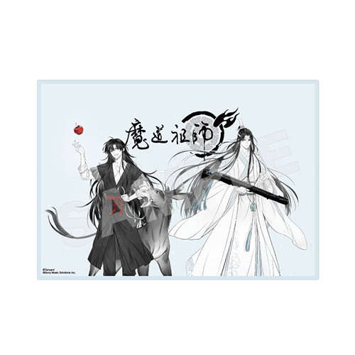 [申込期間：2025年5月11日迄]BIGブックマーカー /01 魏無羨・藍忘機 A〈漫画「魔道祖師」～桜茶館～〉