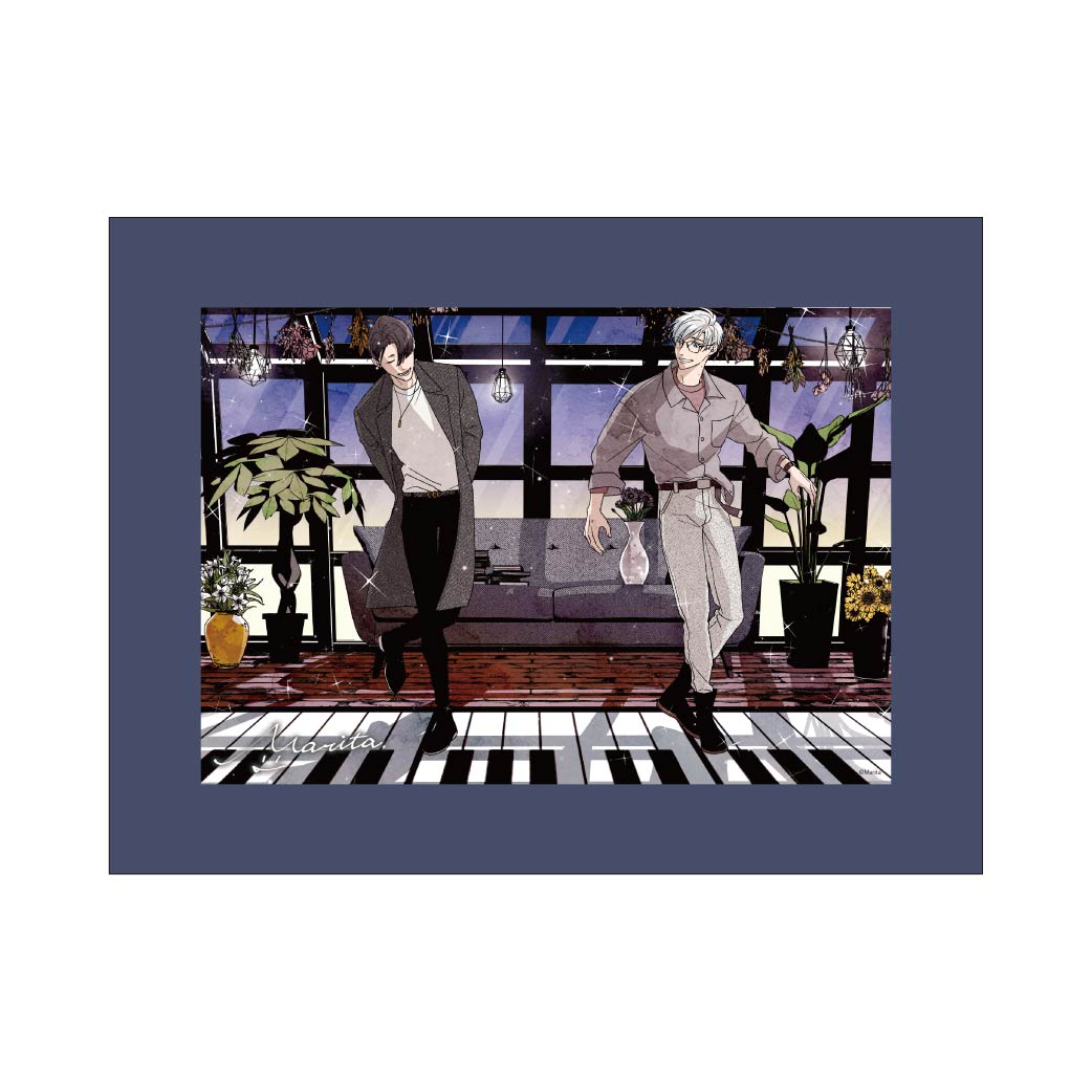 [申込期間：2025年10月5日迄]キャラファインマット／A〈キヅタ＆ユキスミPOPUP〉