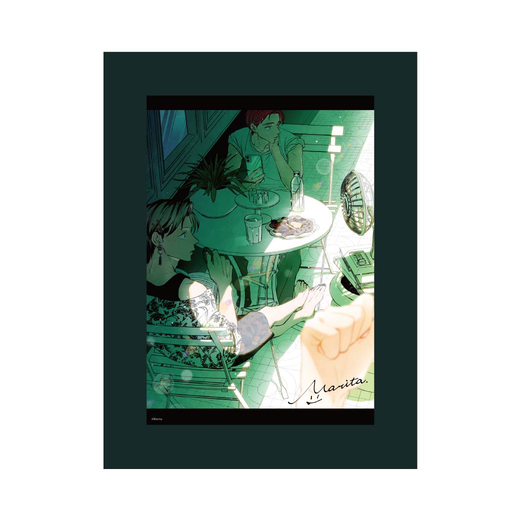 [申込期間：2025年10月5日迄]キャラファインマット／D〈キヅタ＆ユキスミPOPUP〉