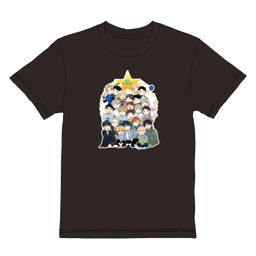[申込期間：2025年6月22日迄]Tシャツ／こてつこ ALL STARS〈こてつこカフェ〉