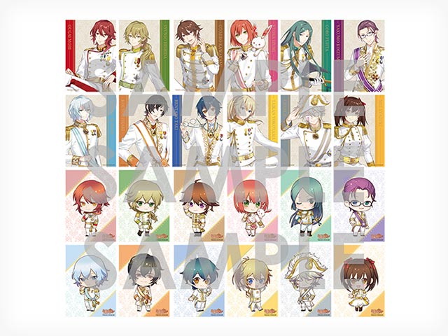 8周年記念ロイヤルトレーディングブロマイド2枚セット 明治村ver 好男子たちの軌跡展 マンガ展