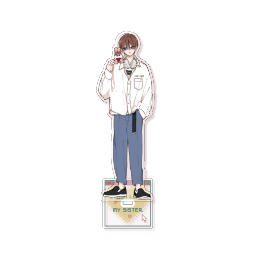 アクリルスタンド／菖〈お姉ちゃんの翠くんPOPUP〉 | マンガ展