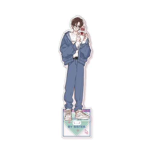 アクリルスタンド／翠〈お姉ちゃんの翠くんPOPUP〉 | マンガ展