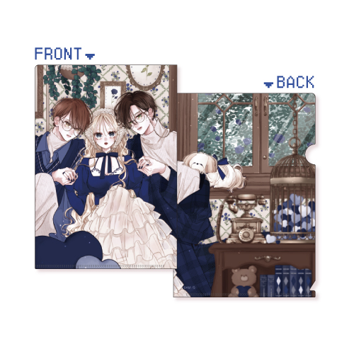 A5判クリアファイル／B〈お姉ちゃんの翠くんPOPUP〉 | マンガ展
