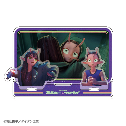 [申込期間：2026年1月12日迄]ジオラマペアアクリルスタンド／アカネ＆カナタ〈ミルキーサブウェイPOPUP〉