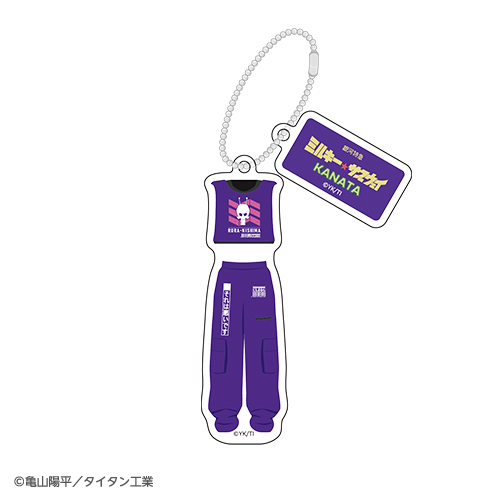 [申込期間：2026年1月12日迄]衣装モチーフアクリルキーホルダー／カナタ〈ミルキーサブウェイPOPUP〉