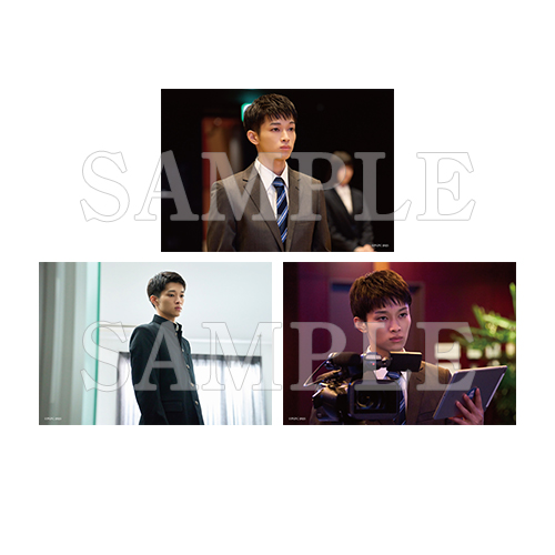 [申込期間：2026年2月15日迄]ブロマイド3枚セット：B／後藤〈「プロパガンダゲーム」 ポップアップ〉