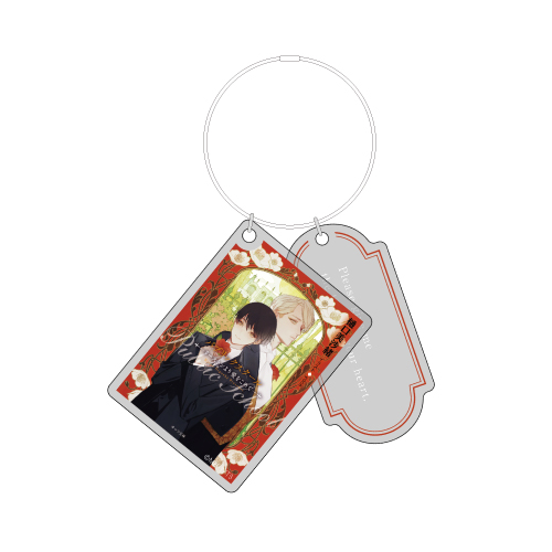 [申込期間：2026年3月22日迄]2連アクリルキーホルダー：G／リーストンより愛をこめて〈パブリックスクール10周年〉