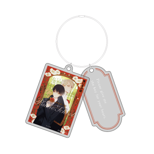 [申込期間：2026年3月22日迄]2連アクリルキーホルダー：G／リーストンより愛をこめて〈パブリックスクール10周年〉