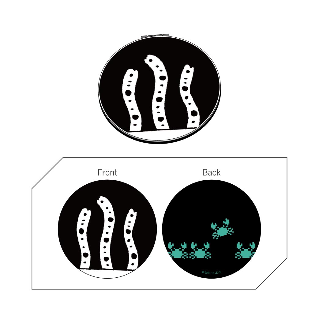 [申込期間：2025年9月23日迄]チンアナゴ&カニミラー〈『爛漫ドレスコードレス』5巻発売記念〉