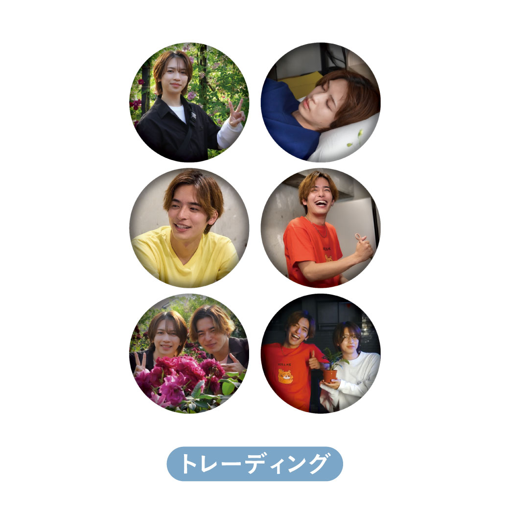 [申込期間：2025年9月23日迄]缶バッジ：トレーディング全6種〈恋ルビ POPUP〉
