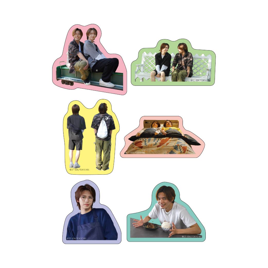 [申込期間：2025年9月23日迄]ステッカーセットVol.2〈恋ルビ POPUP〉