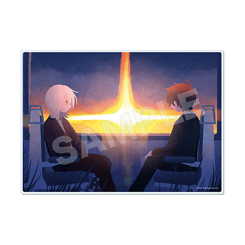 [申込期間：2025年8月31日迄]アクリルボード /02 ハル・シオン B〈「さいはて駅」ポップアップストア〉