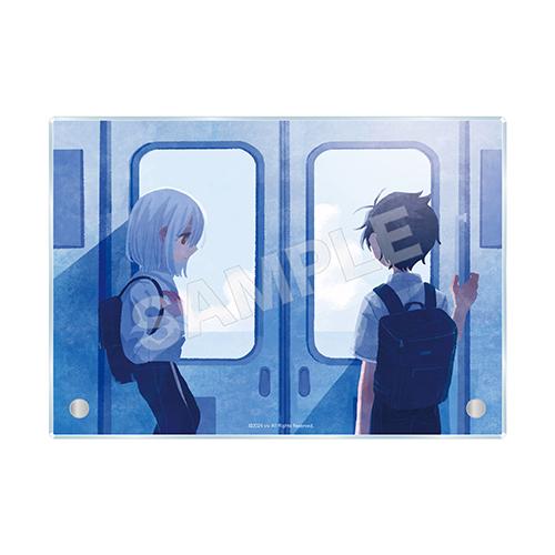 [申込期間：2025年8月31日迄]アクリルボード -技- /01 ハル・シオン〈「さいはて駅」ポップアップストア〉