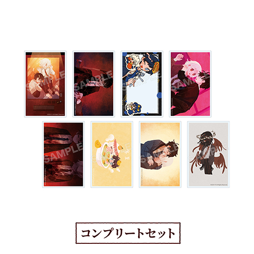 [申込期間：2025年8月31日迄]クリアカード/01：コンプリートセット〈「さいはて駅」ポップアップストア〉