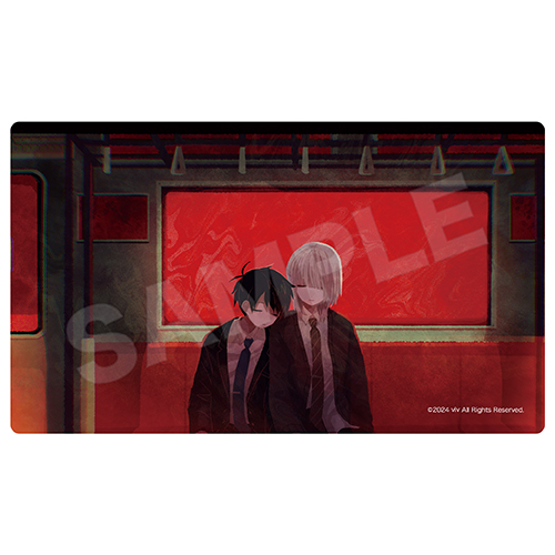 [申込期間：2025年8月31日迄]ラバーマット /01 ハル・シオン〈「さいはて駅」ポップアップストア〉