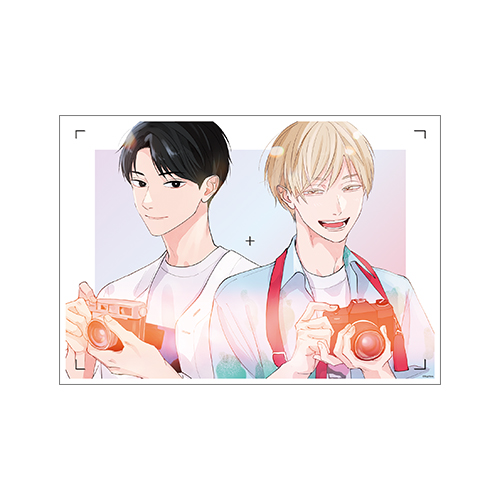 [申込期間：2026年4月5日迄]【直筆サイン入】A4アクリルプレート／ろじ〈ドラマ＆原作「同棲まで」 ポップアップ〉