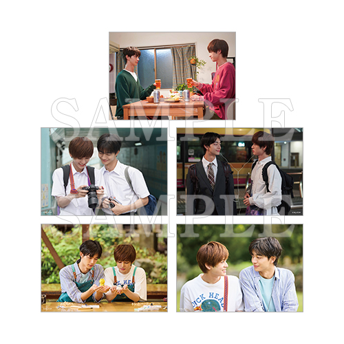 [申込期間：2026年4月5日迄]場面写ブロマイド5枚セット：A〈ドラマ＆原作「同棲まで」 ポップアップ〉