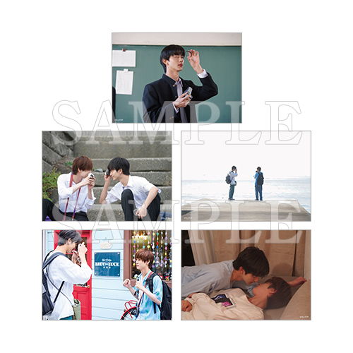 [申込期間：2026年4月5日迄]場面写ブロマイド5枚セット：B〈ドラマ＆原作「同棲まで」 ポップアップ〉