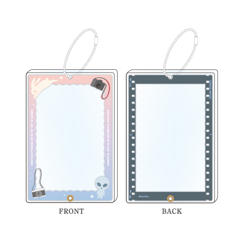 [申込期間：2026年4月5日迄]アクリルカードケース〈ドラマ＆原作「同棲まで」 ポップアップ〉