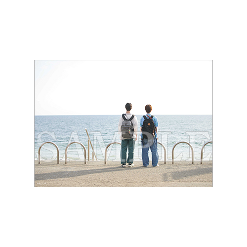 [申込期間：2026年4月5日迄]クリアポスター：A〈ドラマ＆原作「同棲まで」 ポップアップ〉