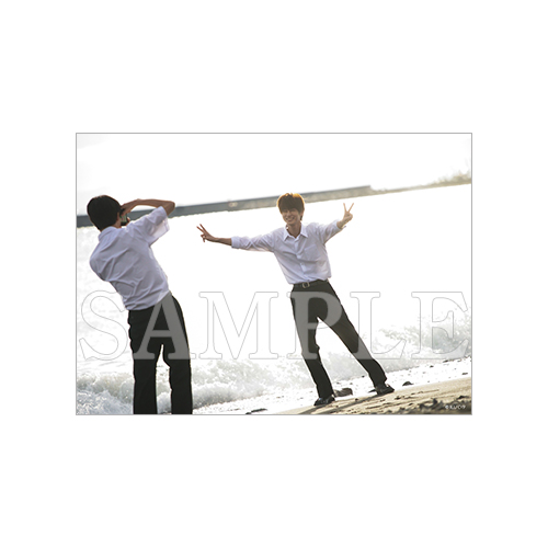 [申込期間：2026年4月5日迄]クリアポスター：C〈ドラマ＆原作「同棲まで」 ポップアップ〉