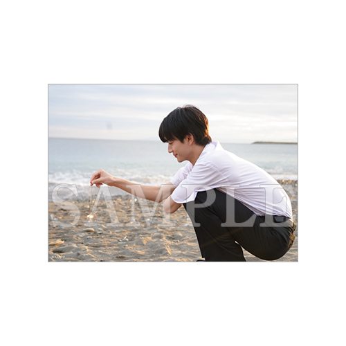 [申込期間：2026年4月5日迄]クリアポスター：D〈ドラマ＆原作「同棲まで」 ポップアップ〉