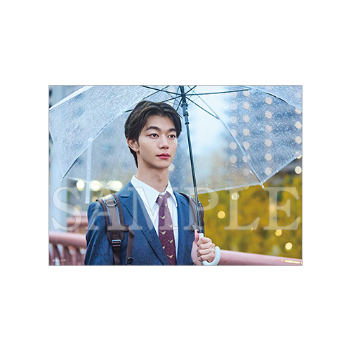 [申込期間：2026年4月5日迄]クリアポスター：E〈ドラマ＆原作「同棲まで」 ポップアップ〉