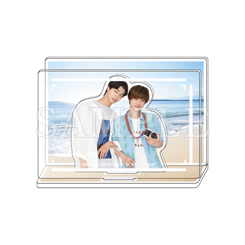 [申込期間：2026年4月5日迄]ジオラマアクリルスタンド〈ドラマ＆原作「同棲まで」 ポップアップ〉