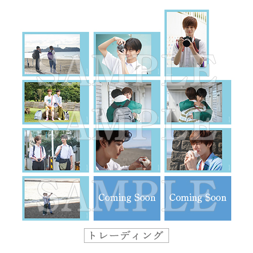 [申込期間：2026年4月5日迄]インスタントカメラ風ブロマイド：トレーディング全12種〈ドラマ＆原作「同棲まで」 ポップアップ〉