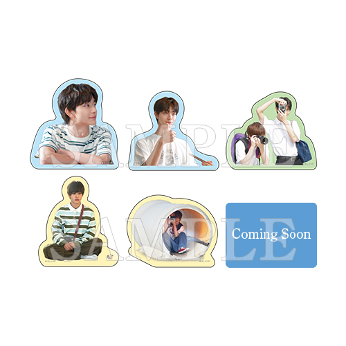 [申込期間：2026年4月5日迄]ステッカーセット：A〈ドラマ＆原作「同棲まで」 ポップアップ〉