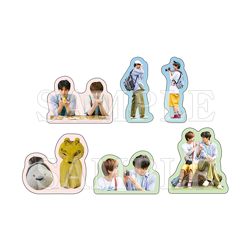 [申込期間：2026年4月5日迄]ステッカーセット：B〈ドラマ＆原作「同棲まで」 ポップアップ〉