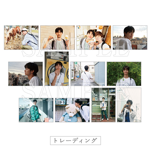 [申込期間：2026年4月5日迄]航視点フォト：トレーディング全12種〈ドラマ＆原作「同棲まで」 ポップアップ〉