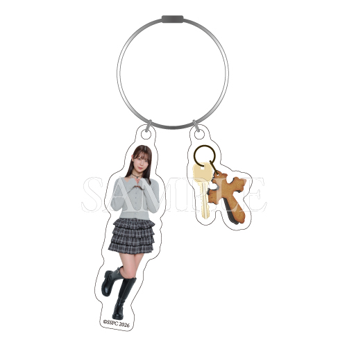 [申込期間：2026年4月16日迄]2連アクリルチャーム／B：南瀬天〈ドラマ「救い、巣喰われ」〉