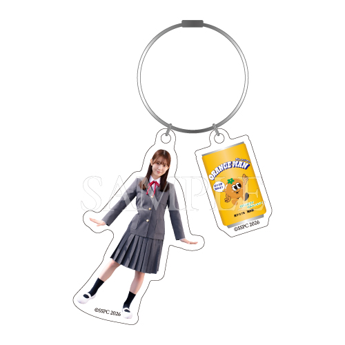 [申込期間：2026年4月16日迄]2連アクリルチャーム／C：南瀬天〈ドラマ「救い、巣喰われ」〉