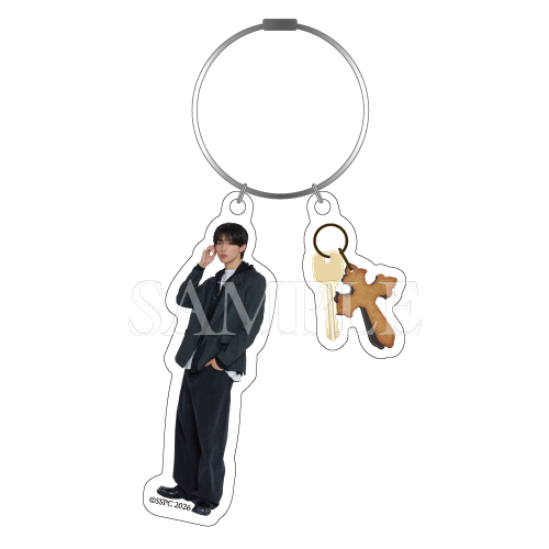 [申込期間：2026年4月16日迄]2連アクリルチャーム／A：宝生千秋〈ドラマ「救い、巣喰われ」〉