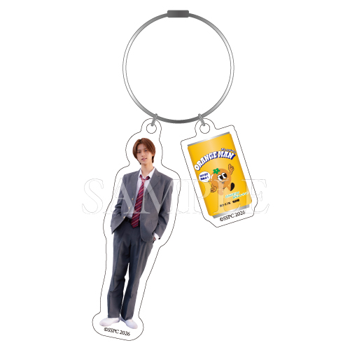 [申込期間：2026年4月16日迄]2連アクリルチャーム／D：朝倉浬〈ドラマ「救い、巣喰われ」〉