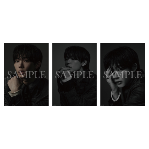 [申込期間：2026年4月16日迄]A4カード3枚セット／黒ver.〈ドラマ「救い、巣喰われ」〉