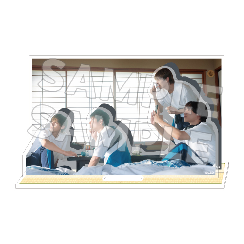 [申込期間：2026年1月6日迄]朝陽 ジオラマアクリルスタンド〈修学旅行 ポップアップ〉