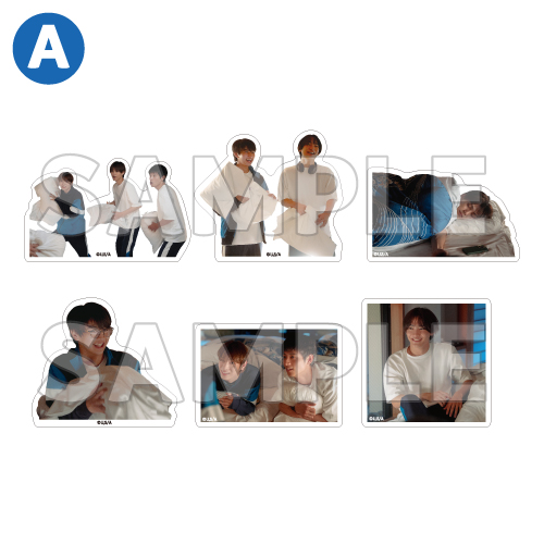 [申込期間：2026年1月6日迄]ステッカーセット／A〈修学旅行 ポップアップ〉