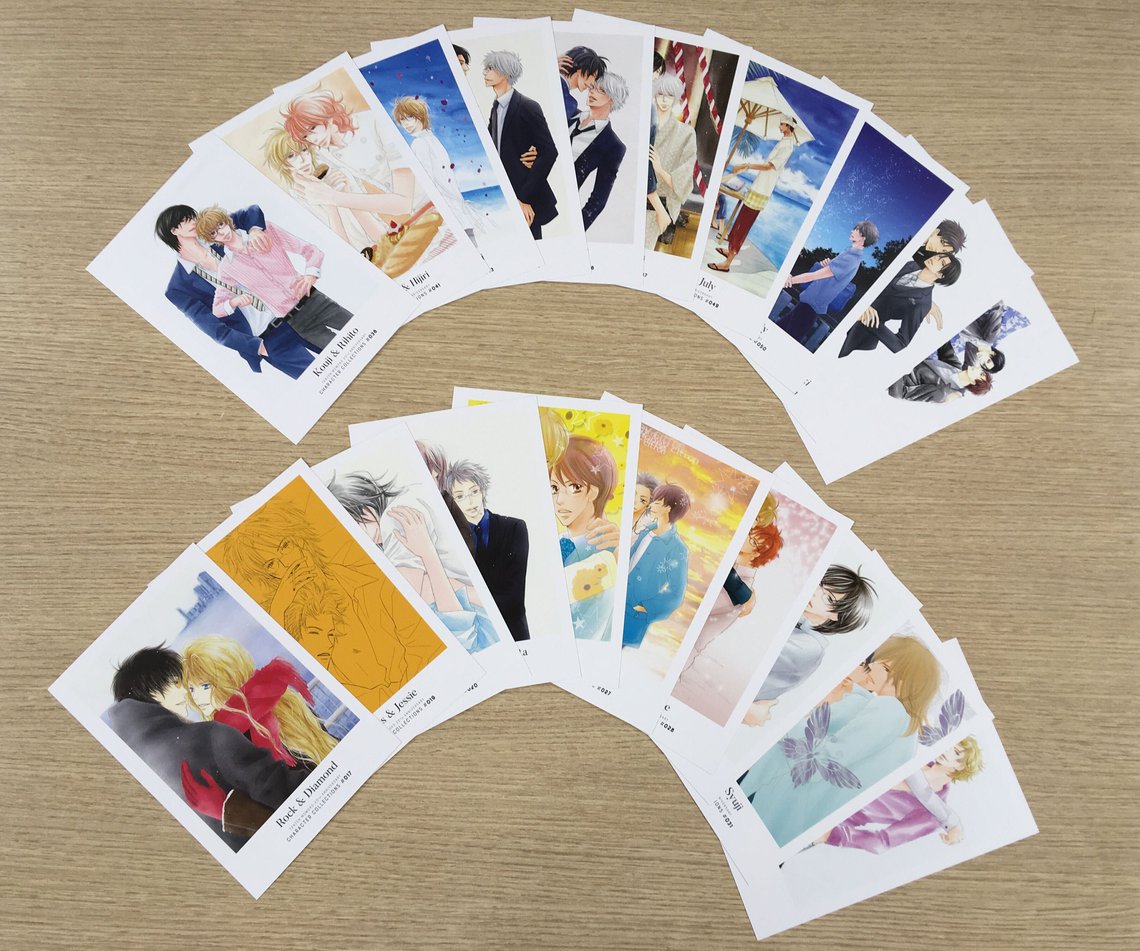 天禅桃子ポストカード（カラー20種セット）(drap)