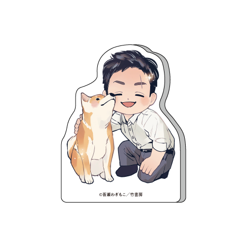 [申込期間：2025年9月21日迄]アクリルブロックフィギュア／E〈「拈華を待っていた」発売記念フェア〉