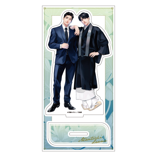 [申込期間：2025年9月21日迄]アクリルスタンド〈「拈華を待っていた」発売記念フェア〉