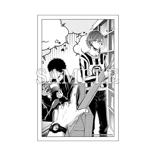 クリアカード／コミックパーティ ワンダーラブ シリーズ　B〈幻冬舎コミックス×マンガ展WEBイベント〉