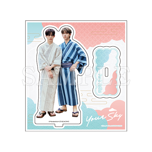 申込期間：2026年8月2日迄]アクリルスタンド／Por & TeeTee〈ドラマ